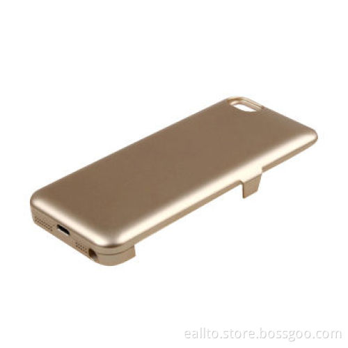 Rechargeable Power Bank Case for iPhone 5/5S, with 2,200mAh Capacity, 13mm Thickness